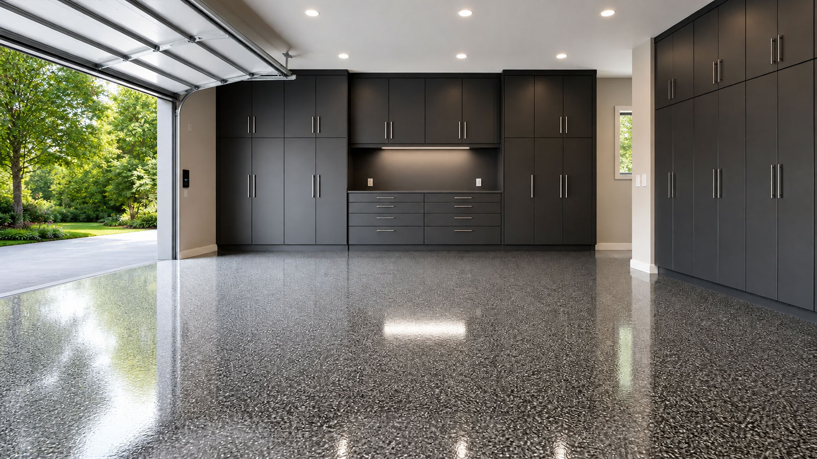 Worcester and Central Massachusetts residential garage